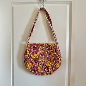 Retired Vera Bradley Purse - Bali Gold